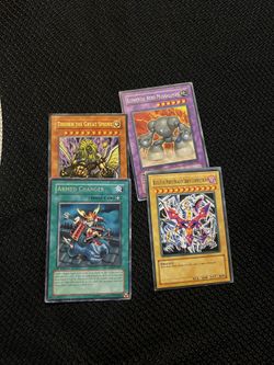 Yugioh cards