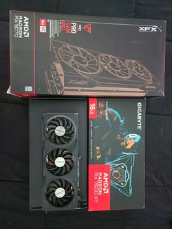 Like new excellent condition RX 7600XT  Gigabyte OC 16GB AMD Radeon