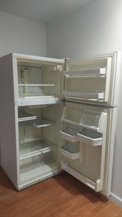 ​White Refrigerator Must Go Fast
