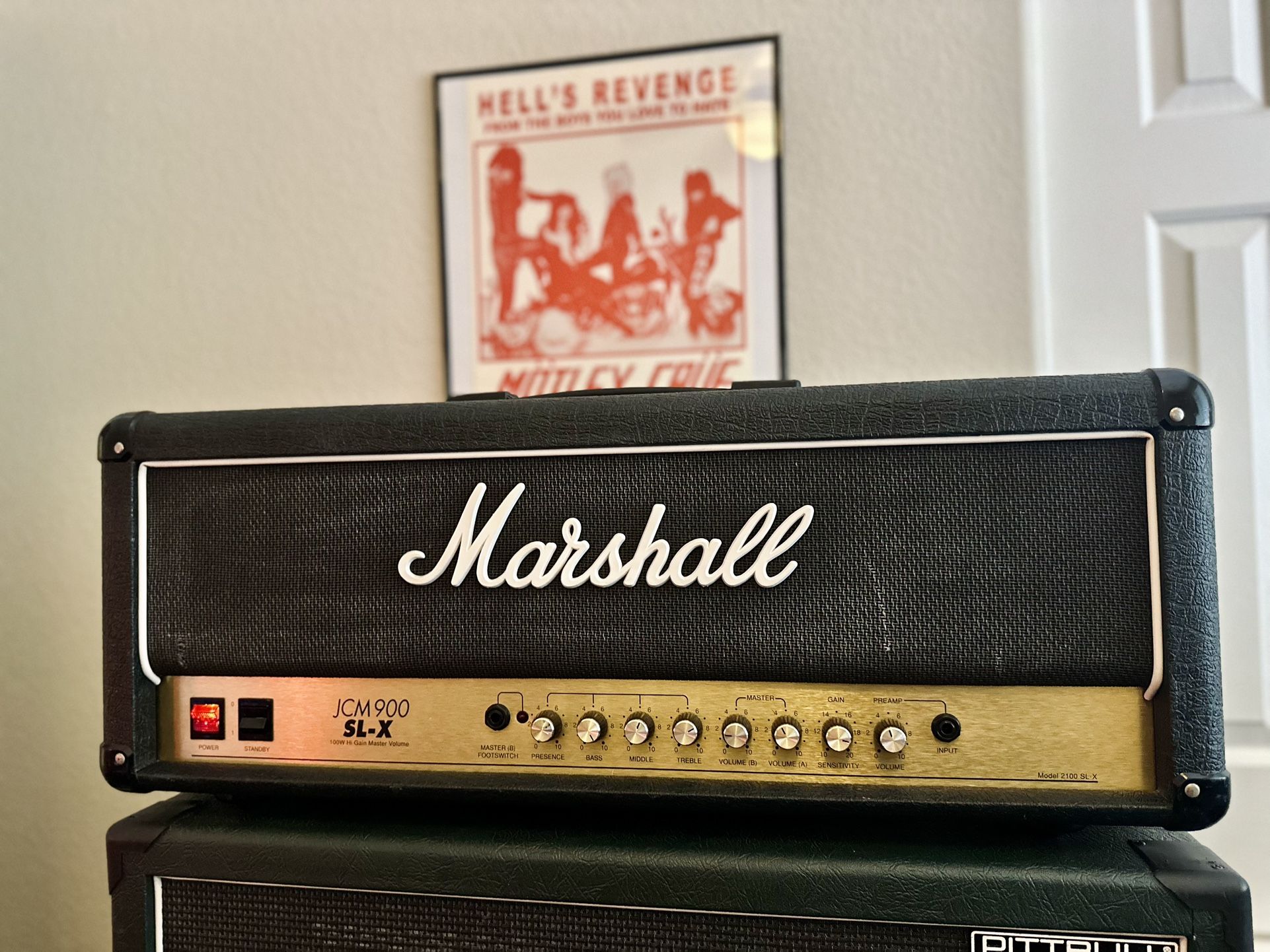 Marshall JCM900 SLX w Mr Scary Mod
