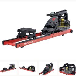 First Degree Fitness Newport Club AR Plus Rowing Machine NPTCP
