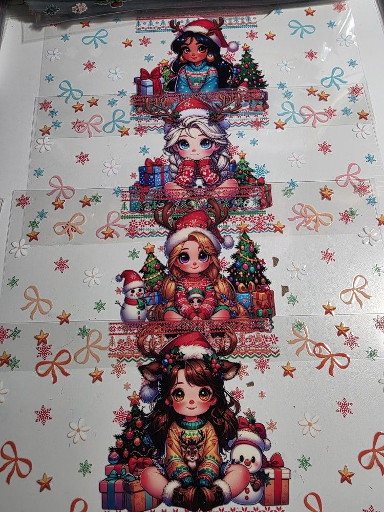 Different Characters 16oz Cup Wraps