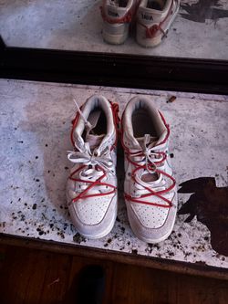 Rep off-white dunks