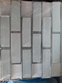 Backsplashes Iced Bevel Subway