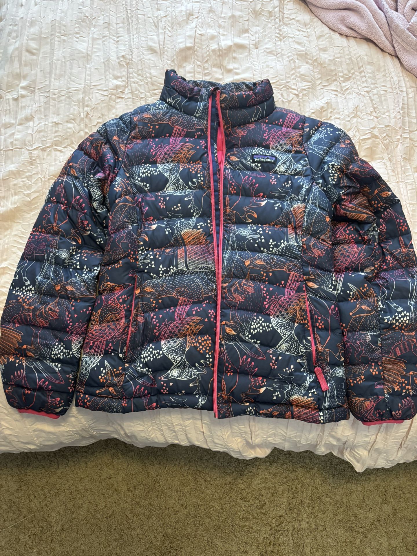 Kids Large (12) Patagonia Jacket