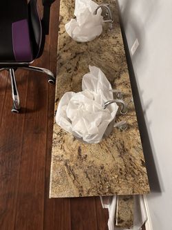 75in Granite Bathroom Sink