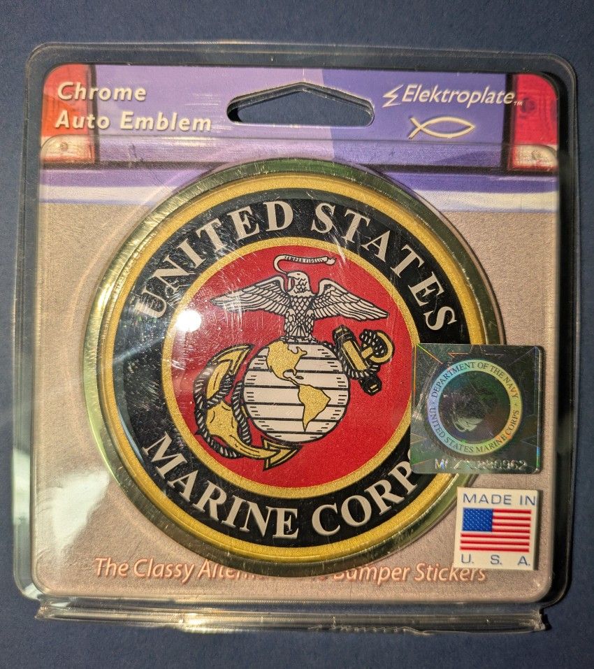 US Marines Car Decal