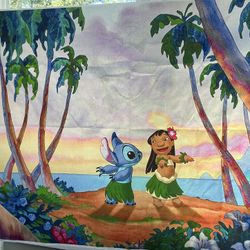 Lili And Stitch Banner