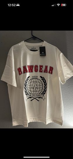 Raw gear shirt