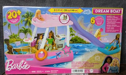 Barbie Dream Boat