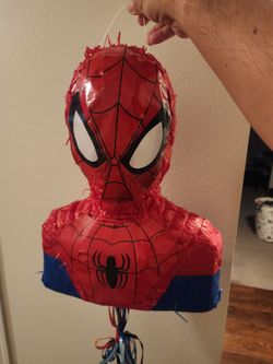 Spiderman piñata