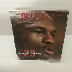 Beckett Basketball Monthly Magazine December 1993 Issue #41 Michael Jordan On Cover