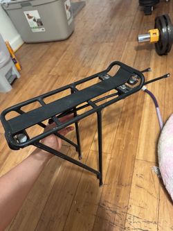 Rear Bike rack