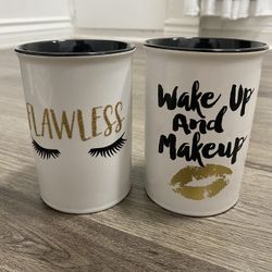 Makeup Brush Holder Set 