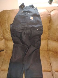 Carhartt Black Duck Bib Overalls