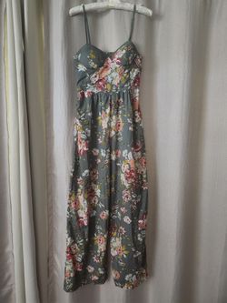 Floral Romper Small