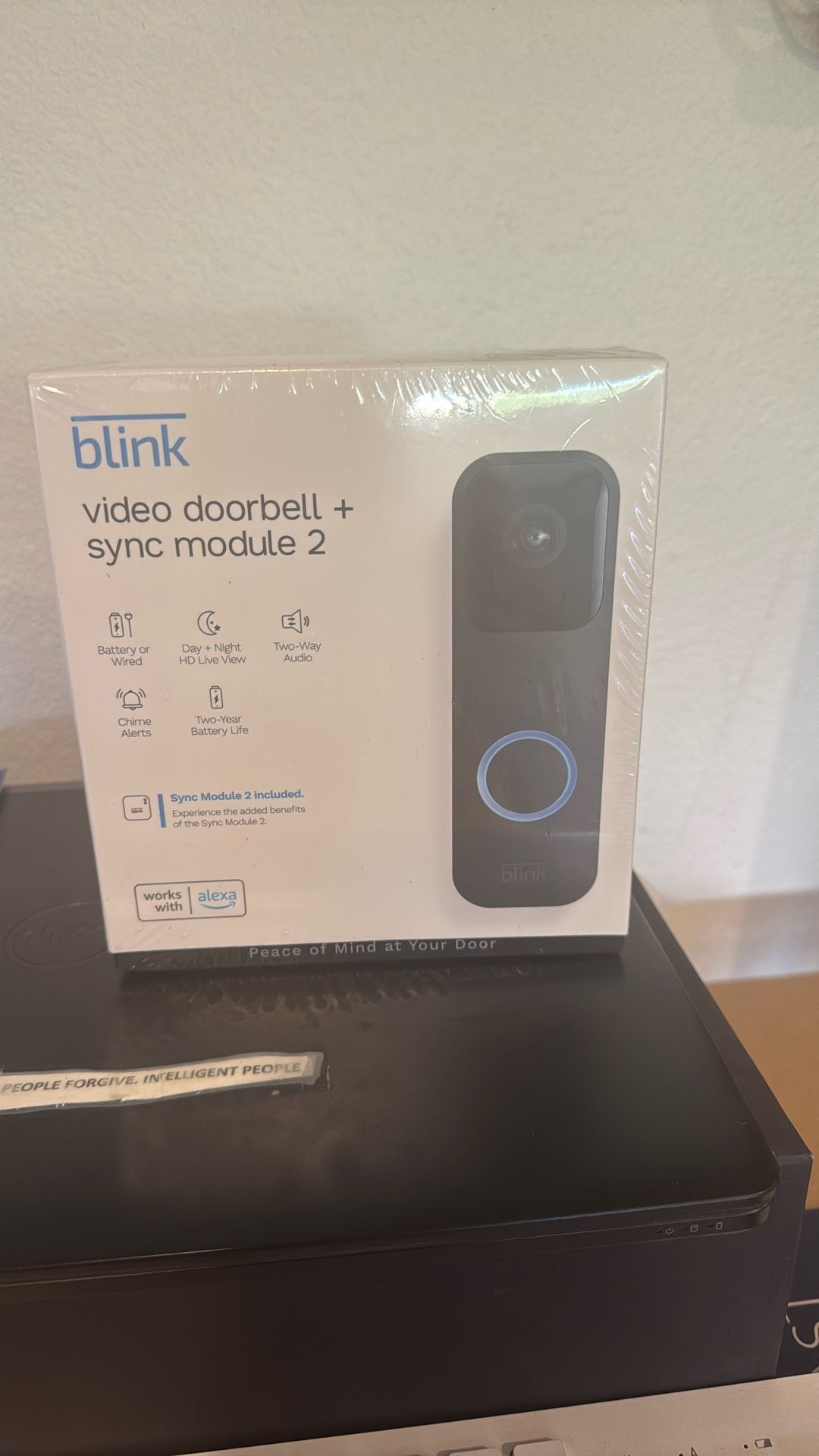 BLINK video Doorbell + Sync Module 2
