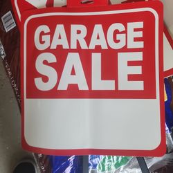 GARAGE SALE 
