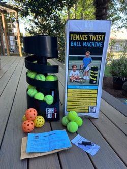 Tennis Twist Ball Machine - $128