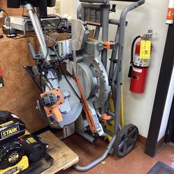 Power Saw Rigid