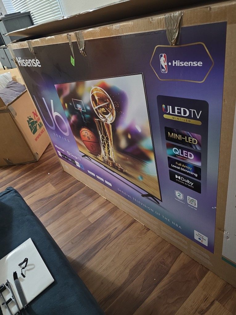 55" Hisense Smart Tv