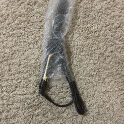 Lanvier Curling Iron Clipped