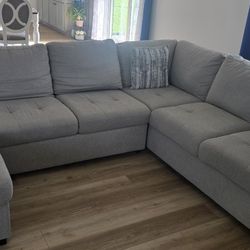 3 PC Left Arm Chaise Sectional 