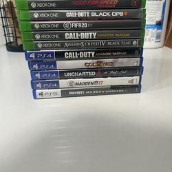 ps4, ps5, xbox one games