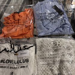 Lulus Dresses Brand New Opened Package For Checking (read Description)