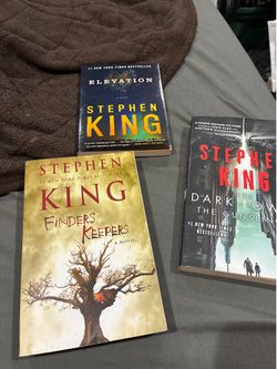 Stephen king books