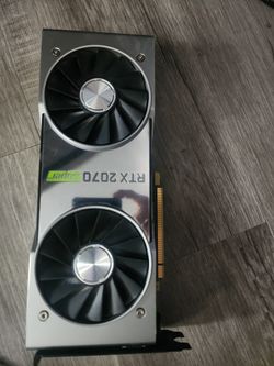 Nvidea 2070 Super Founders Edition