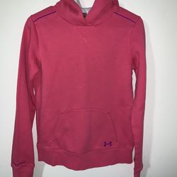 Under Armour Youth Large Storm Hoodie Lined Inside