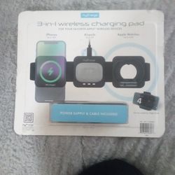 MyCharge 3 in 1 Wireless Charging Pad