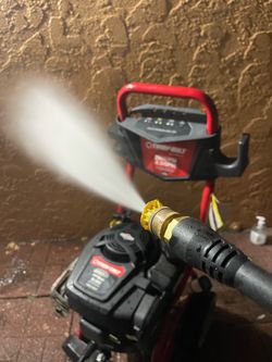 Pressure washer pressure cleaner Troy / bilt works great