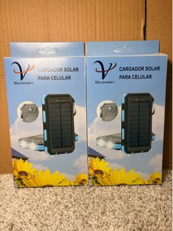 Solar power bank