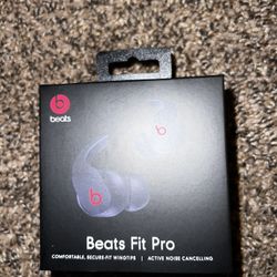 Beats by Dr. Dre Fit Pro True Wireless Earbuds - Black