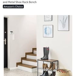Shoe Table/End Table