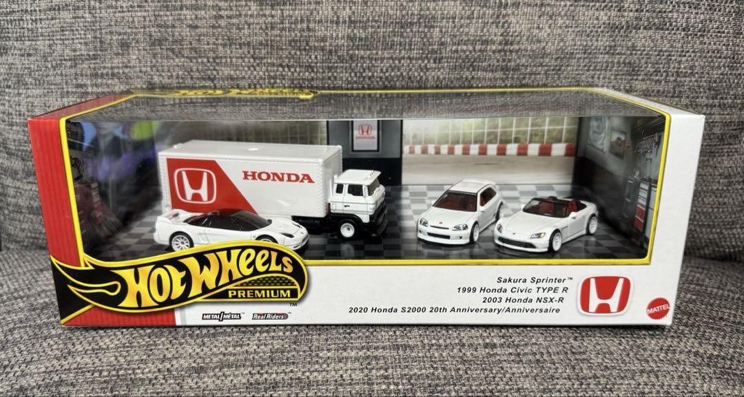 Hot Wheels Premium Diorama Collector Set Honda Type R Heritage 2025