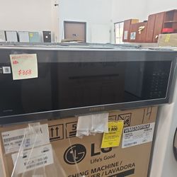 Samsung Slim Over-the-Range Microwave 