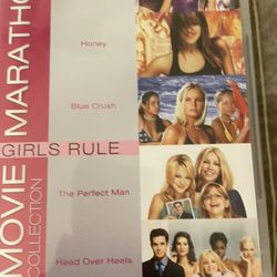 GIRLS RULE 5-MOVIE MARATHON COLLECTION (DVD)