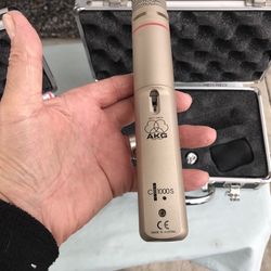 AKG C1000S mics for overhead drums