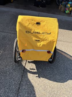 Burley Double Bike Trailer
