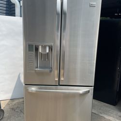 Used French Door Stainless Steel LG