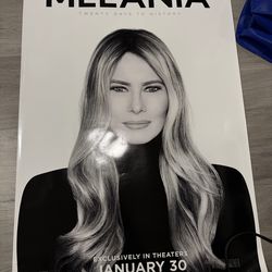 Melania movie poster