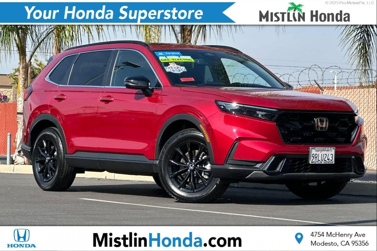 2025 Honda CR-V Hybrid