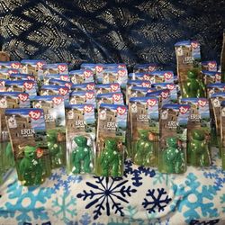 Mcdonalds Ty Beanie Babies Erin Error Tags 