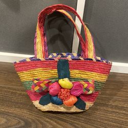 Straw Bag