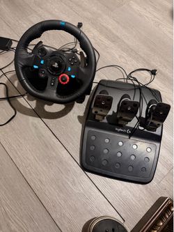 Logitech g29 with modded brake pedal