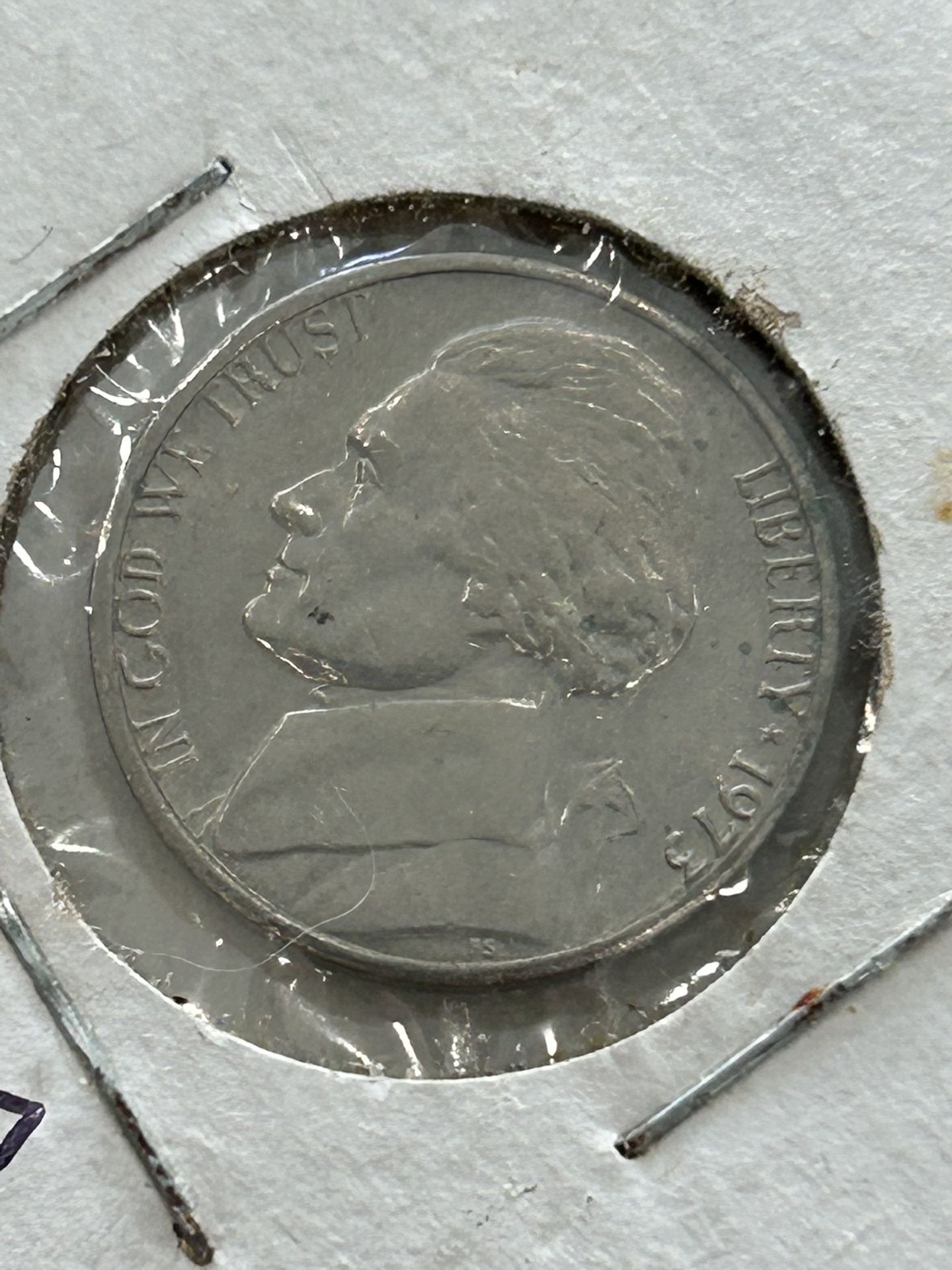 1973 Jefferson nickel