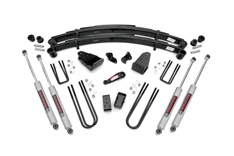4 Inch Lift Kit
Ford F-250 4WD (1(contact info removed))